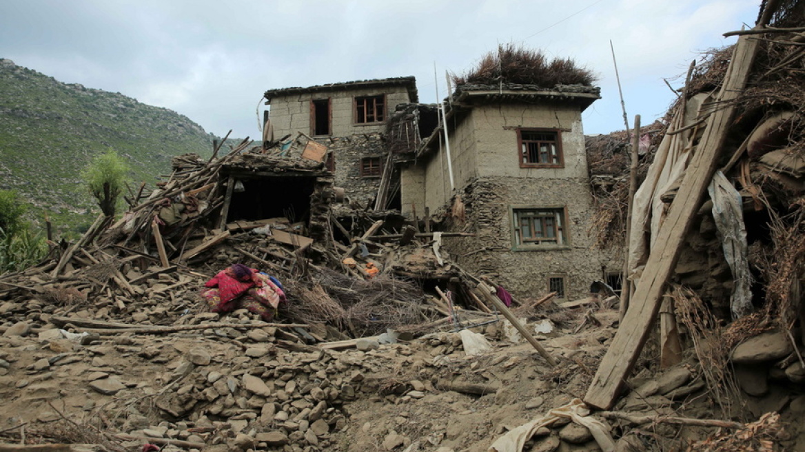 Αφγανιστάν: Πάνω από 1.120 νεκροί από τον φονικό σεισμό