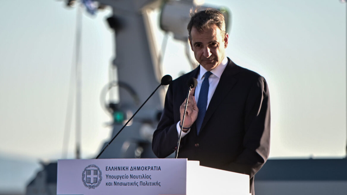 Μητσοτάκης: Τον Αύγουστο έφτασαν στην Κρήτη όσοι μετανάστες καταγράφηκαν σε μια ημέρα του Ιουλίου