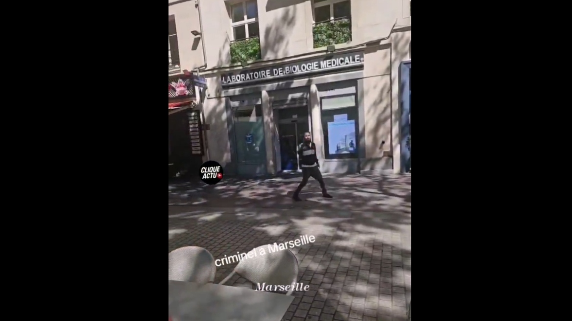 Σοβαρό περιστατικό στη Μασσαλία με θύματα και δράστη.