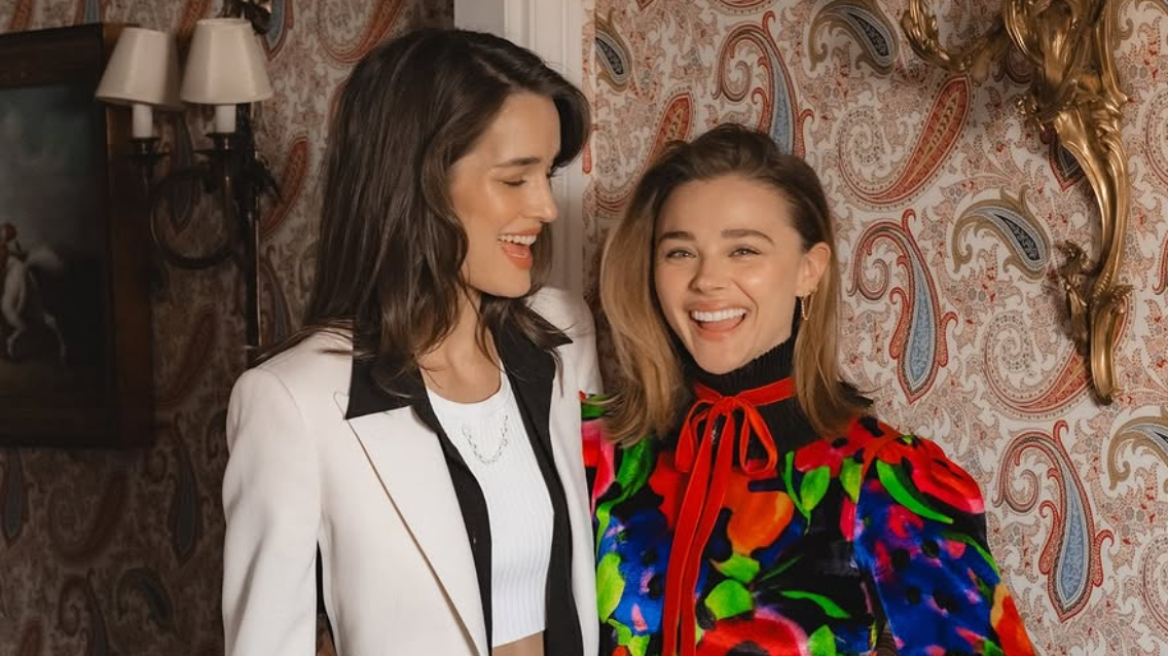 Η Κλόι Γκρέις Μορέτζ παντρεύτηκε με την Κέιτ Χάρισον