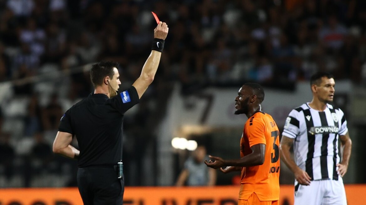 Super League 1: Η ανάλυση των διαιτητικών αποφάσεων της 2ης αγωνιστικής από τον Λανουά - Βίντεο