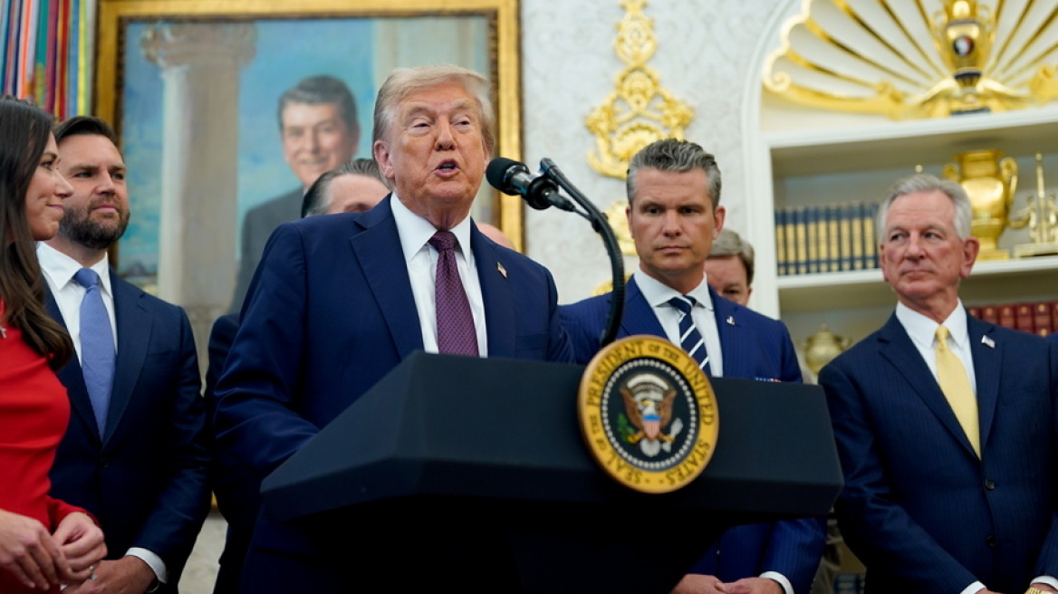 Ο Τραμπ ανακοίνωσε τη μεταφορά της Διαστημικής Υπηρεσίας στην Αλαμπάμα