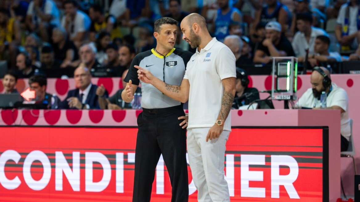 Σπανούλης: «Από αυτές τις ήττες μαθαίνουμε, περιμένουμε να παίξει ο Γιάννης με την Ισπανία»