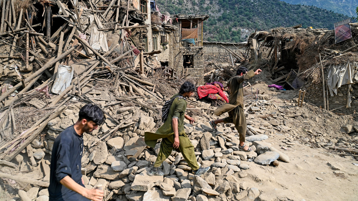 Η ΕΕ στέλνει βοήθεια στο Αφγανιστάν μετά τον σεισμό, 130 τόνοι βοήθειας και 1 εκ. ευρώ από το ταμείο Έκτακτης Ανάγκης
