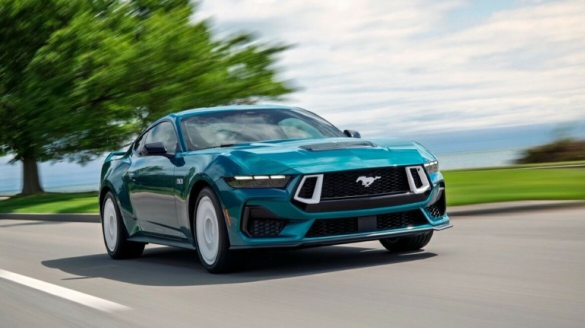 Η Ford δεν θα παρουσιάσει ηλεκτρική Mustang