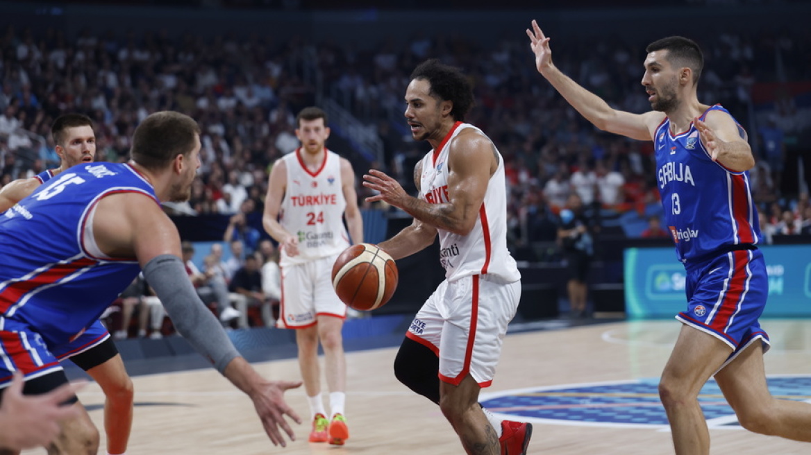Eurobasket 2025: Πρώτη και καλύτερη η Τουρκία του Αταμάν, 95-90 τη Σερβία στο ντέρμπι του Α' ομίλου - Βίντεο 