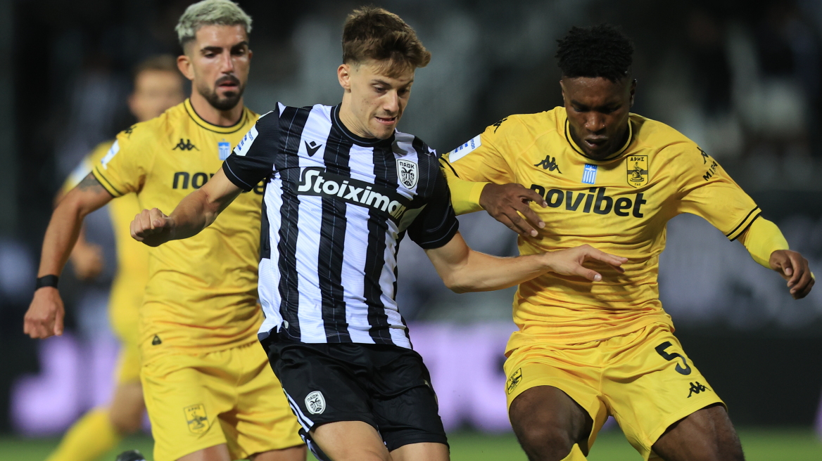 ΠΑΟΚ - Άρης: Δύο ντέρμπι στην πρώτη εβδομάδα του Δεκεμβρίου - Το πρόγραμμα - βουνό του Δικεφάλου έως τα Χριστούγεννα 