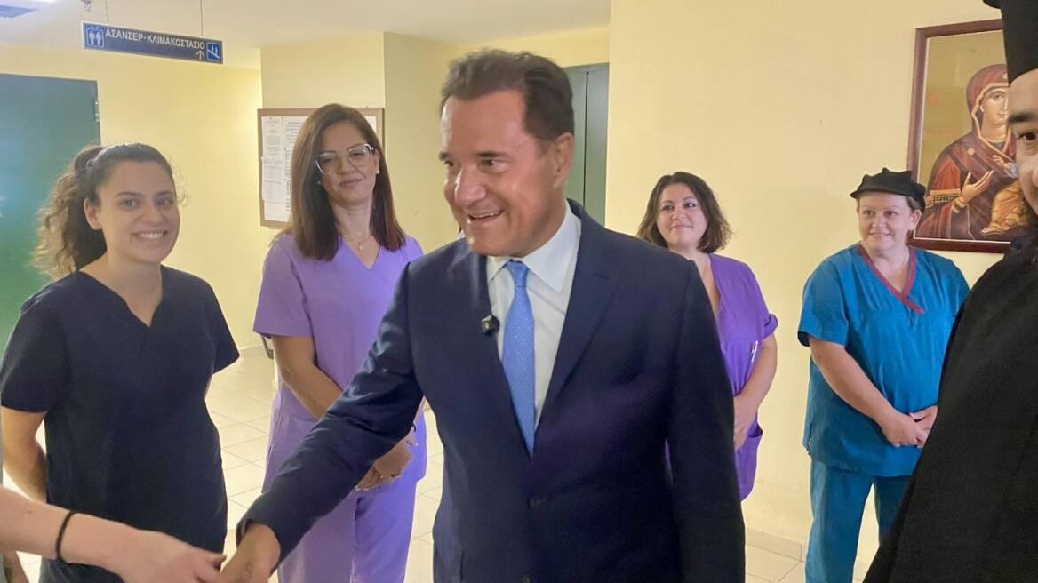Άδωνις Γεωργιάδης στην Καβάλα: Ανακοίνωσε ενίσχυση της φροντίδας ηλικιωμένων και έργα στο νοσοκομείο