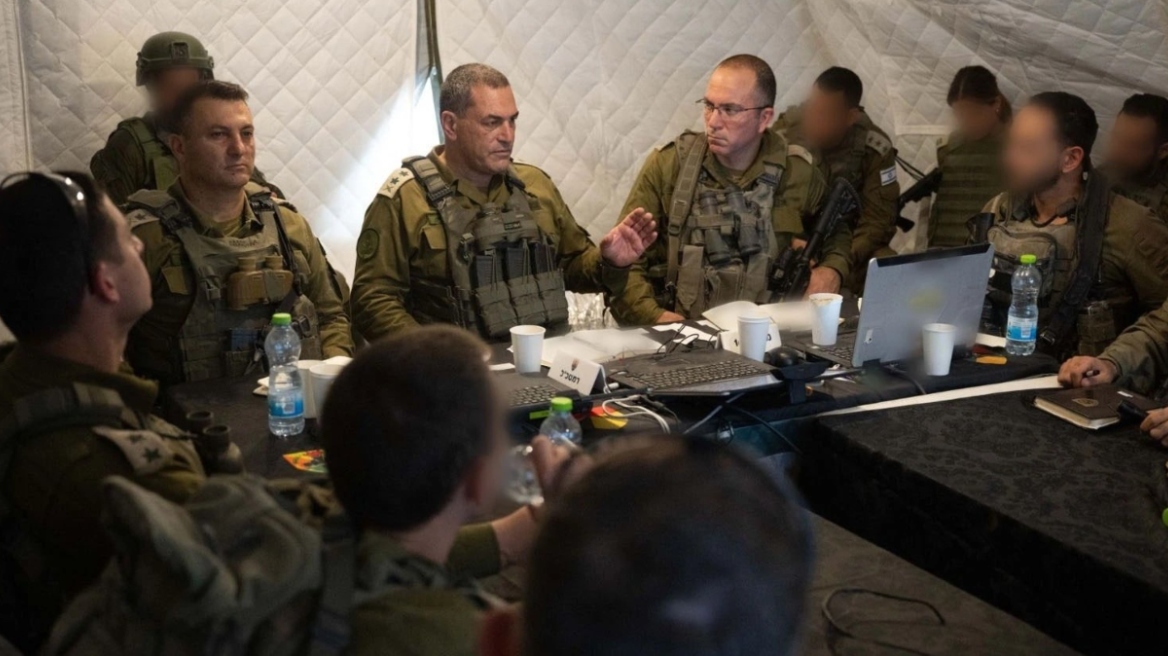 Ξεκινά η δεύτερη φάση της επιχείρησης «Τα Άρματα του Γεδεών», λένε οι IDF