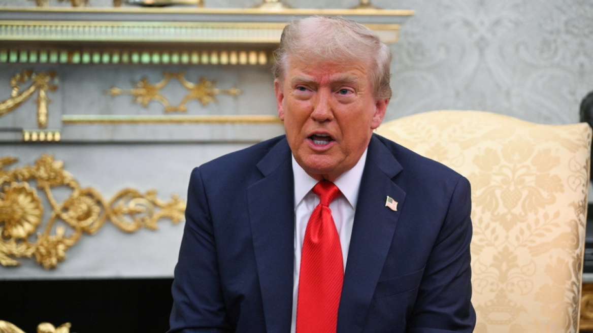 Αν κριθούν παράνομοι οι δασμοί, τέλος οι εμπορικές συμφωνίες - Η ΕΕ μας πληρώνει 1 τρισ. και είναι χαρούμενοι, λέει ο Τραμπ