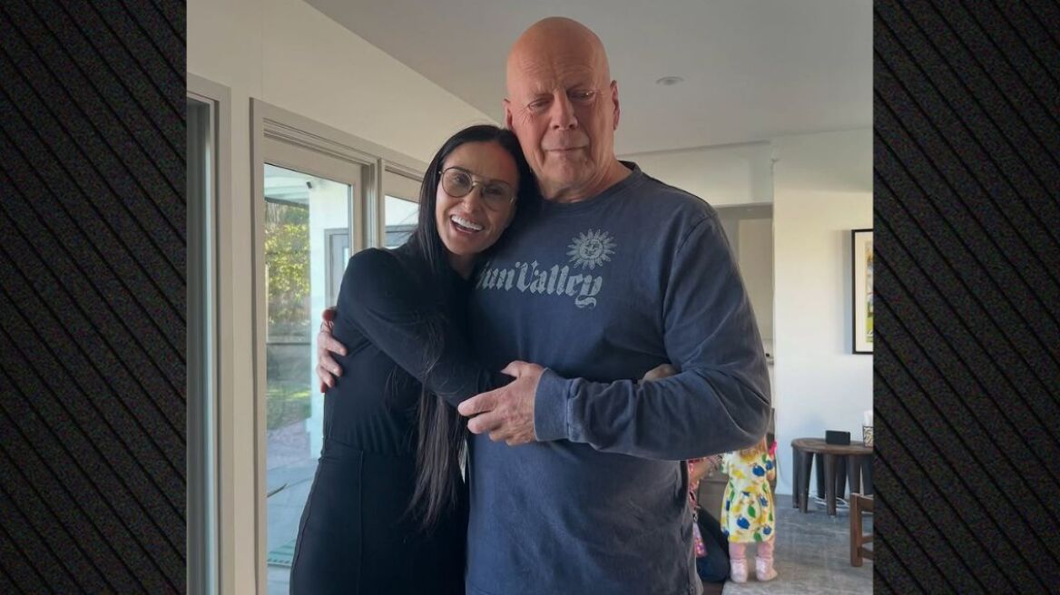 Ντέμι Μουρ για την κατάσταση της υγείας του Μπρους Γουίλις: Δεν πρέπει να περιμένεις να είναι όπως ήταν