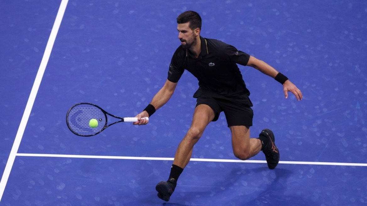 US Open: Ο Τζόκοβιτς έκλεισε το μεγάλο ραντεβού με τον Αλκαράθ στα ημιτελικά - Δείτε βίντεο