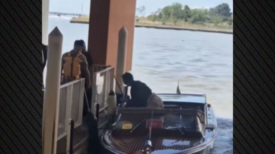 Τζουντ Λο: Απρόοπτο για τον ηθοποιό στη Βενετία - Παραπάτησε καθώς έβγαινε από θαλάσσιο ταξί 