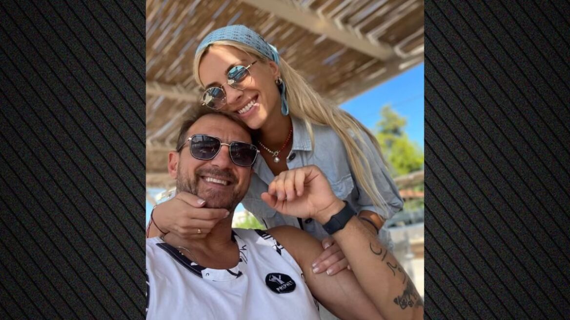 Η Κάτια Μάνου ευχήθηκε στον Κώστα Καραφώτη για τα γενέθλιά του: «Ένιωσα την καρδιά μου τόσο κοντά στη δική σου»