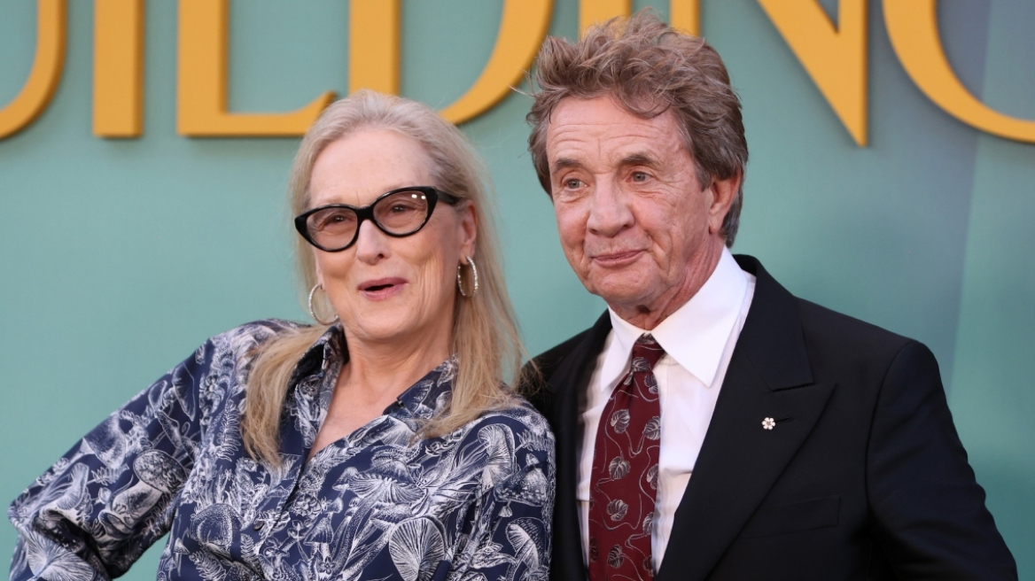 Μάρτιν Σορτ για Μέριλ Στριπ: Έχει κάθε δικαίωμα να είναι ντίβα, αλλά είναι τόσο ευγενική, διασκεδαστική και γενναιόδωρη