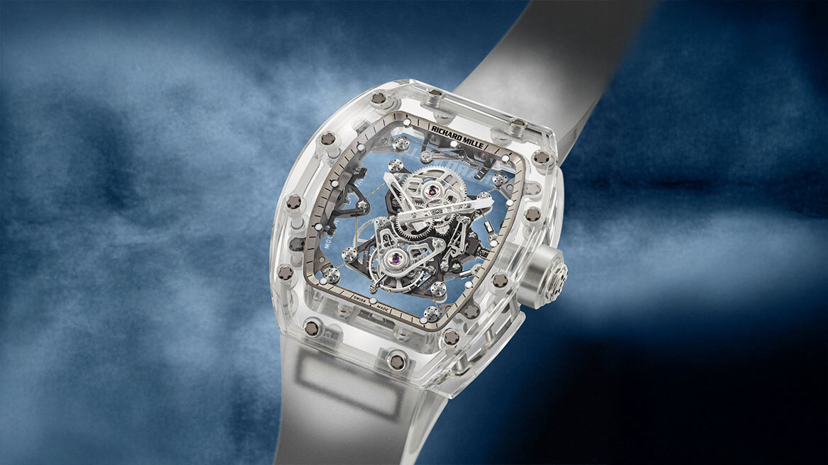 Ρολόι: Τα σπάνια Richard Mille που έχουν πουληθεί σε θηριώδεις τιμές σε δημοπρασίες
