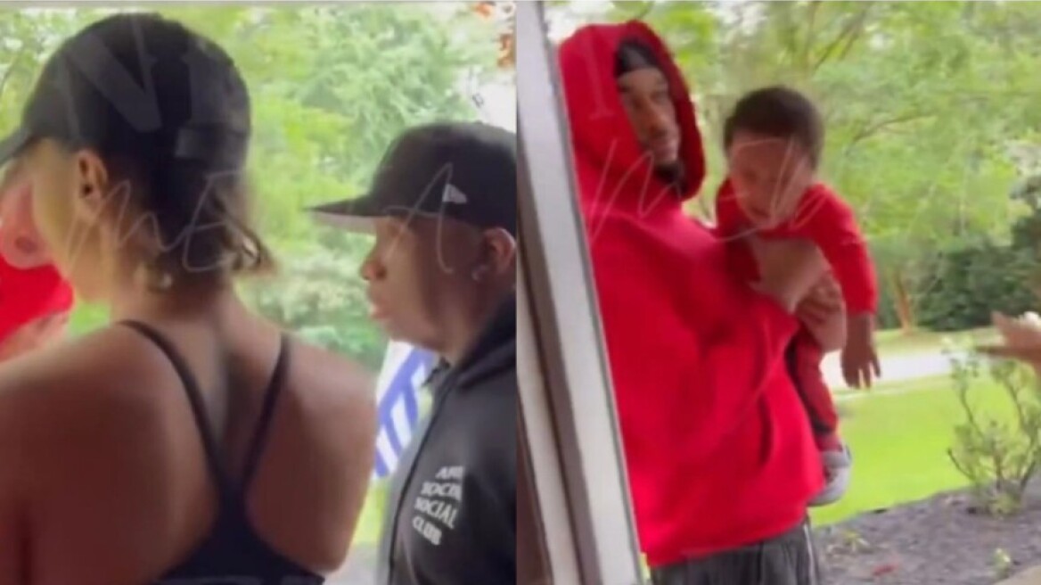 Το viral video με τον τσακωμό σούπερ σταρ του NBA με την πρώην σύζυγό του: «Δίνεις 170.000 στην π@@@ σου και 11.000 στο παιδί σου»