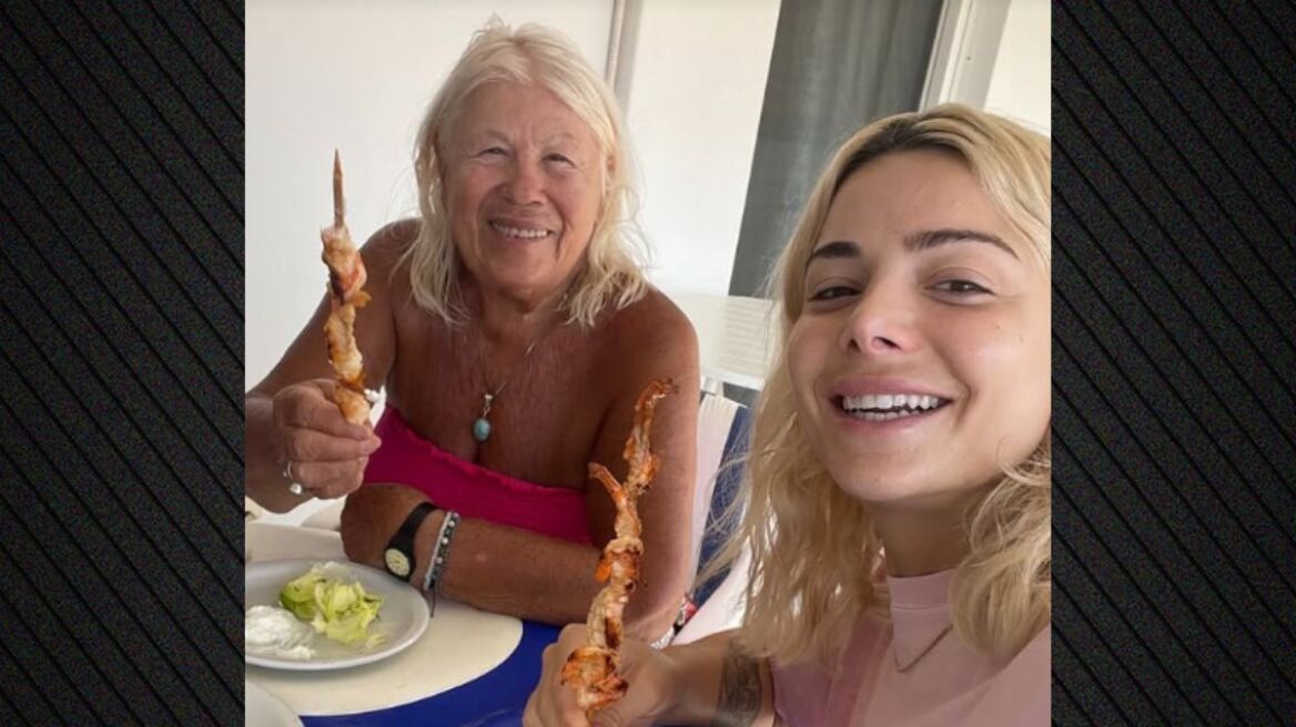 Ζόζεφιν για τον θάνατο της γιαγιάς της: Ήσουν η δεύτερη μαμά μου, μεγάλωσα μέσα στην αγκαλιά σου
