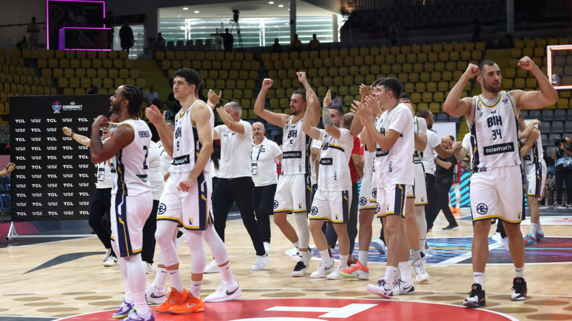 Eurobasket 2025: Η Βοσνία νίκησε 84-76 τη Γεωργία και προκρίθηκε στους «16»