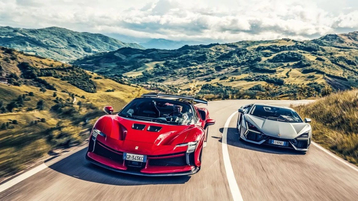 Δοκιμάζουμε τα δύο «ιερά τέρατα» της Ιταλίας των 2.045 ίππων
