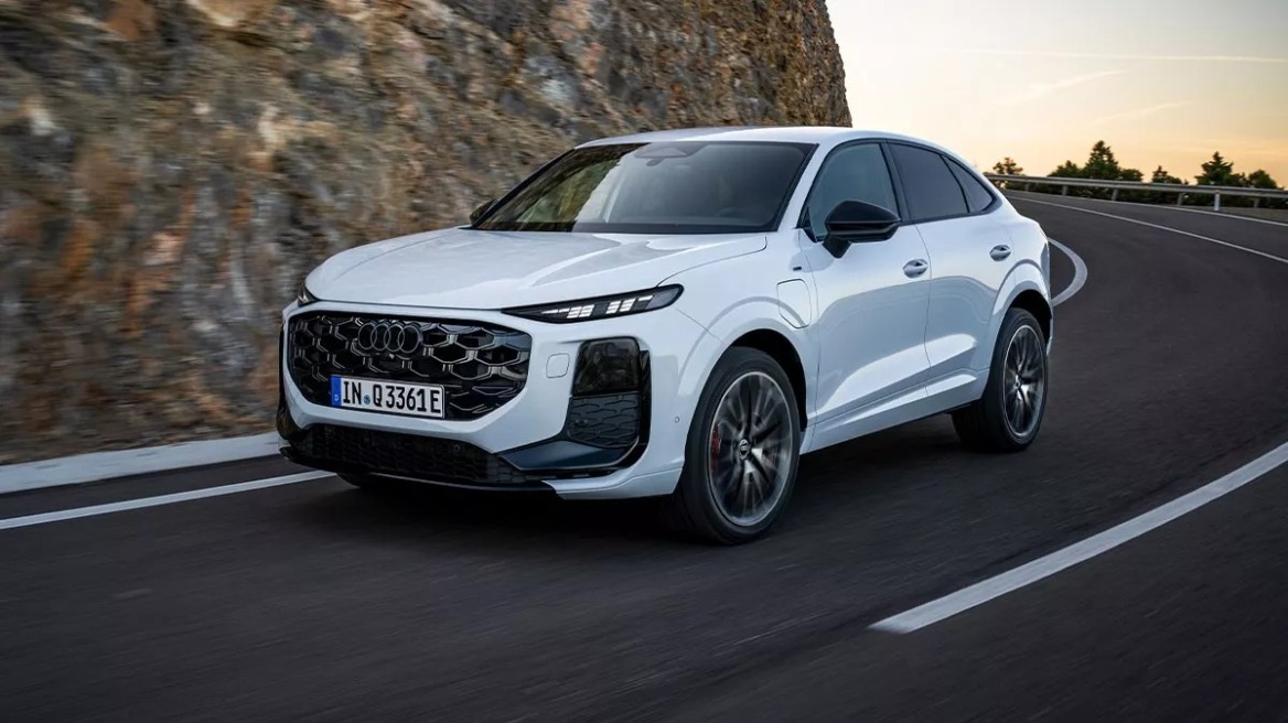 Στην Ελλάδα το νέο Audi Q3 Sportback - Τιμές και εξοπλισμος
