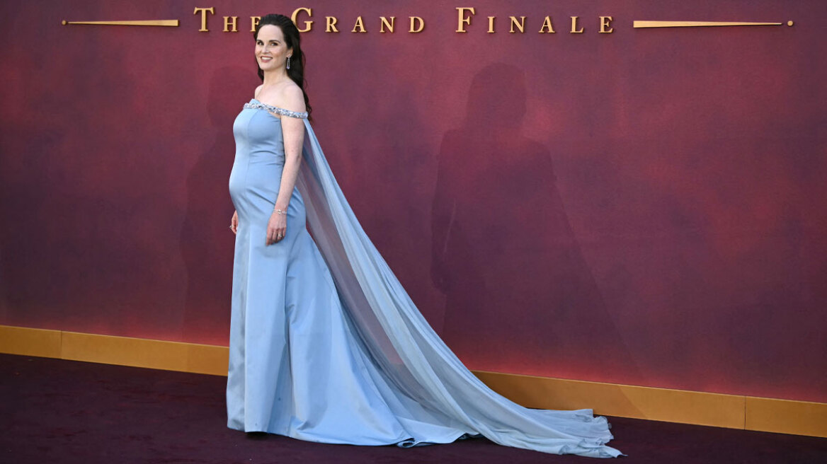 Η Μισέλ Ντόκερι του «Downton Abbey» είναι έγκυος στο πρώτο της παιδί