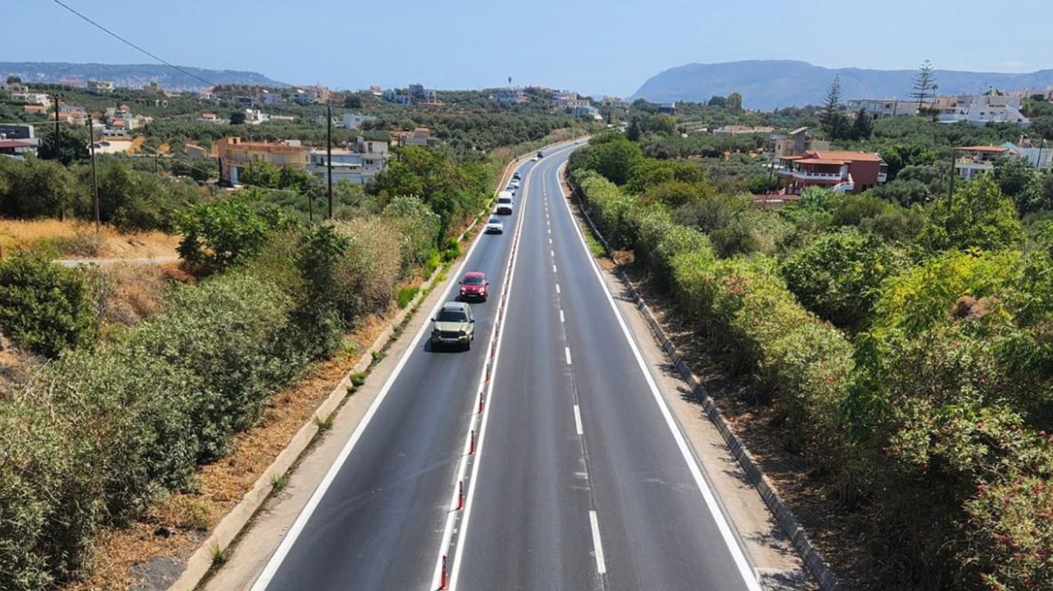 Ο ΒΟΑΚ αλλάζει στο μοντέλο Πάτρας-Πύργου για να μειωθούν τα τροχαία, δείτε φωτογραφίες
