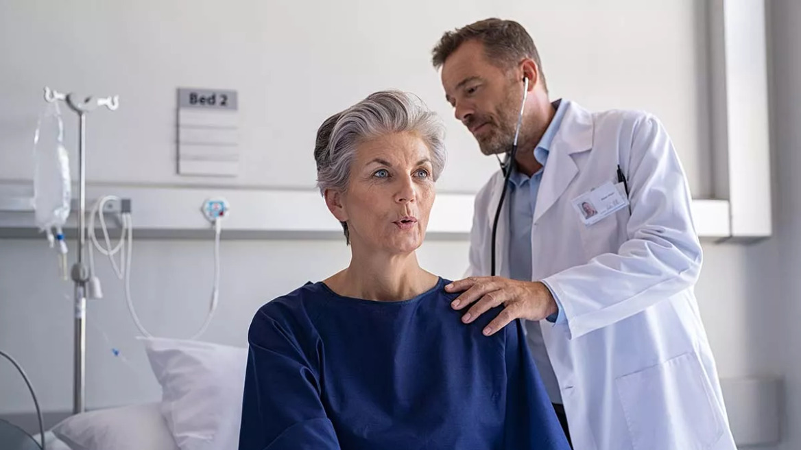 Η πνευμονική νόσος που ανιχνεύεται με μεγάλη καθυστέρηση – Αφορά 5 εκατομμύρια πάσχοντες