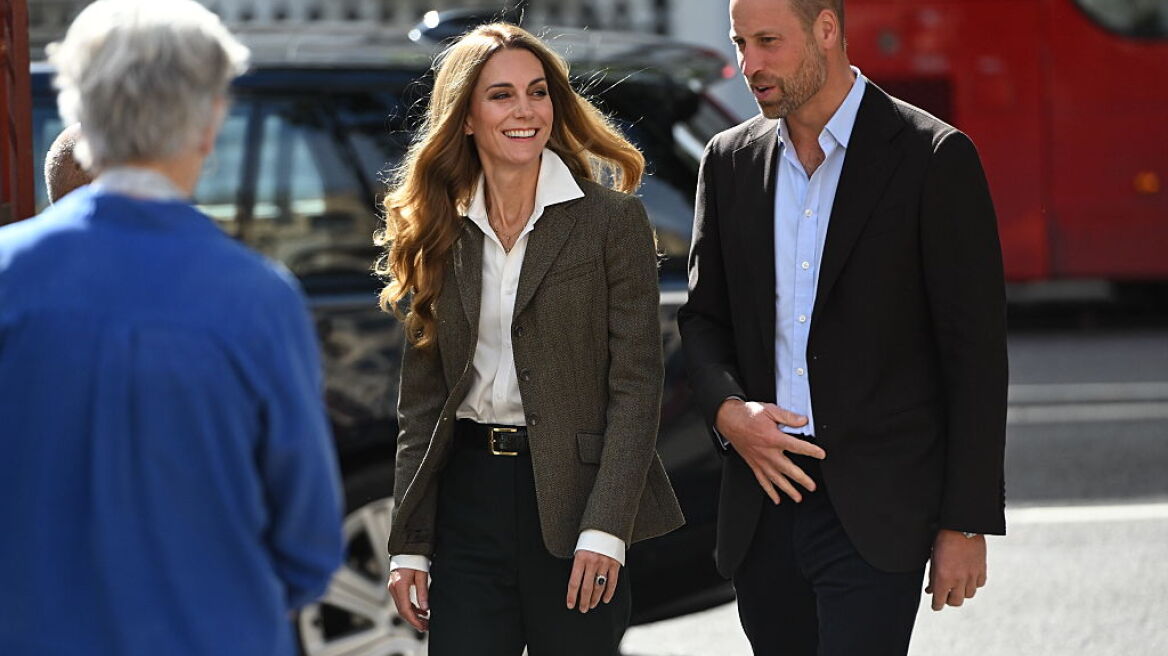 Κέιτ Μίντλετον - Πρίγκιπας Ουίλιαμ: Η στυλιστικά συντονισμένη εμφάνισή τους, έπειτα από καιρό (εικόνες)