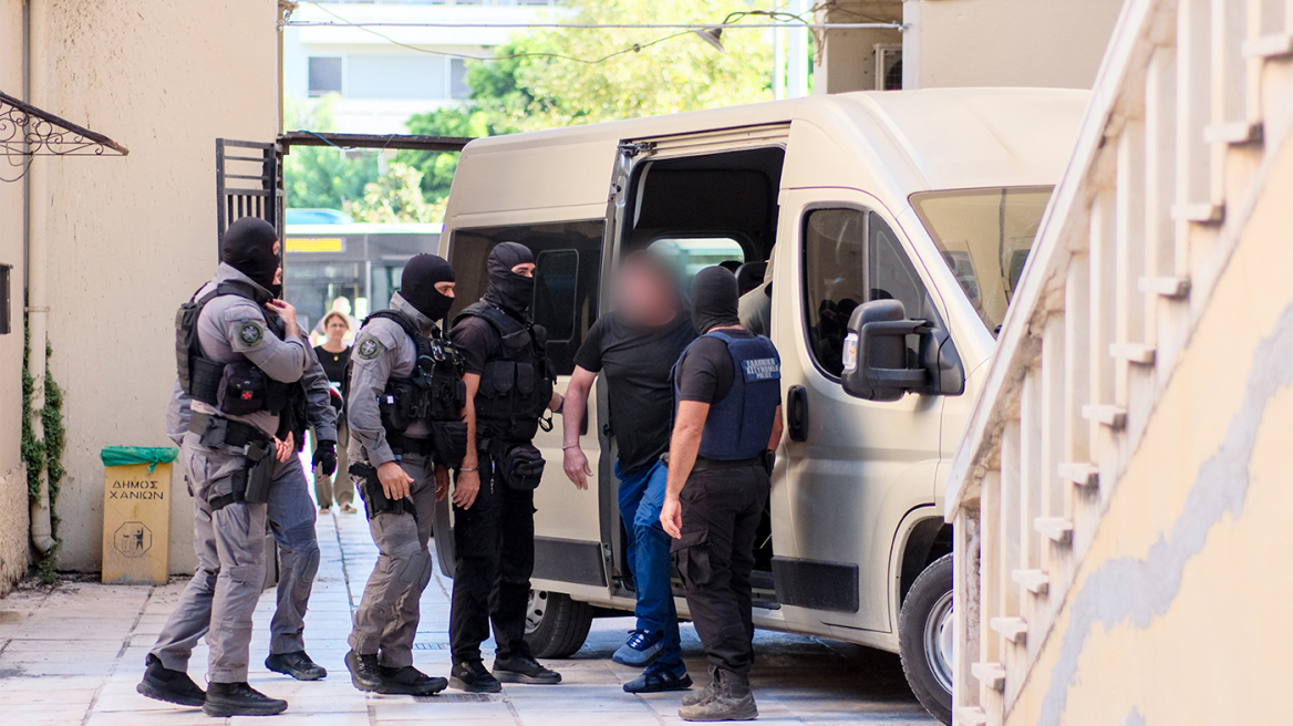 Τελευταία ημέρα απολογιών για τη μαφία της Κρήτης - Στον ανακριτή ο αρχηγός και 16 ακόμα άτομα