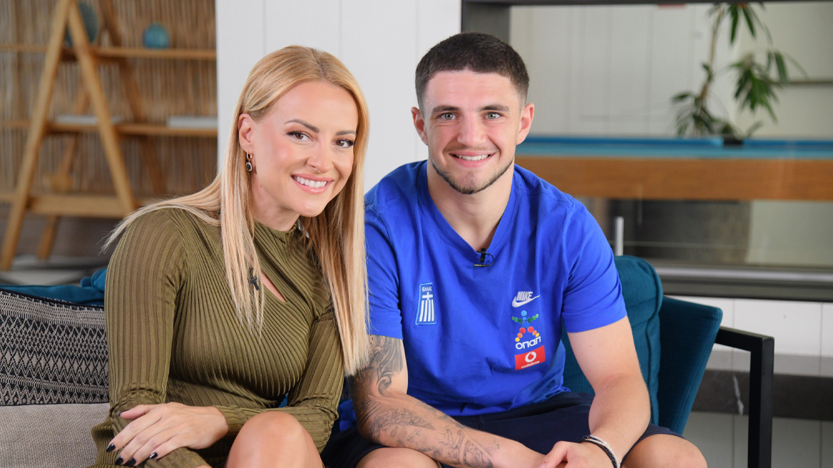 Ο Χρήστος Ζαφείρης στο ΟΠΑΠ Game Time: Το όνειρο του Μουντιάλ και το μήνυμα προς τους Έλληνες φιλάθλους