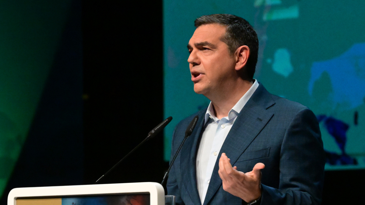 Αλέξης Τσίπρας στη Θεσσαλονίκη