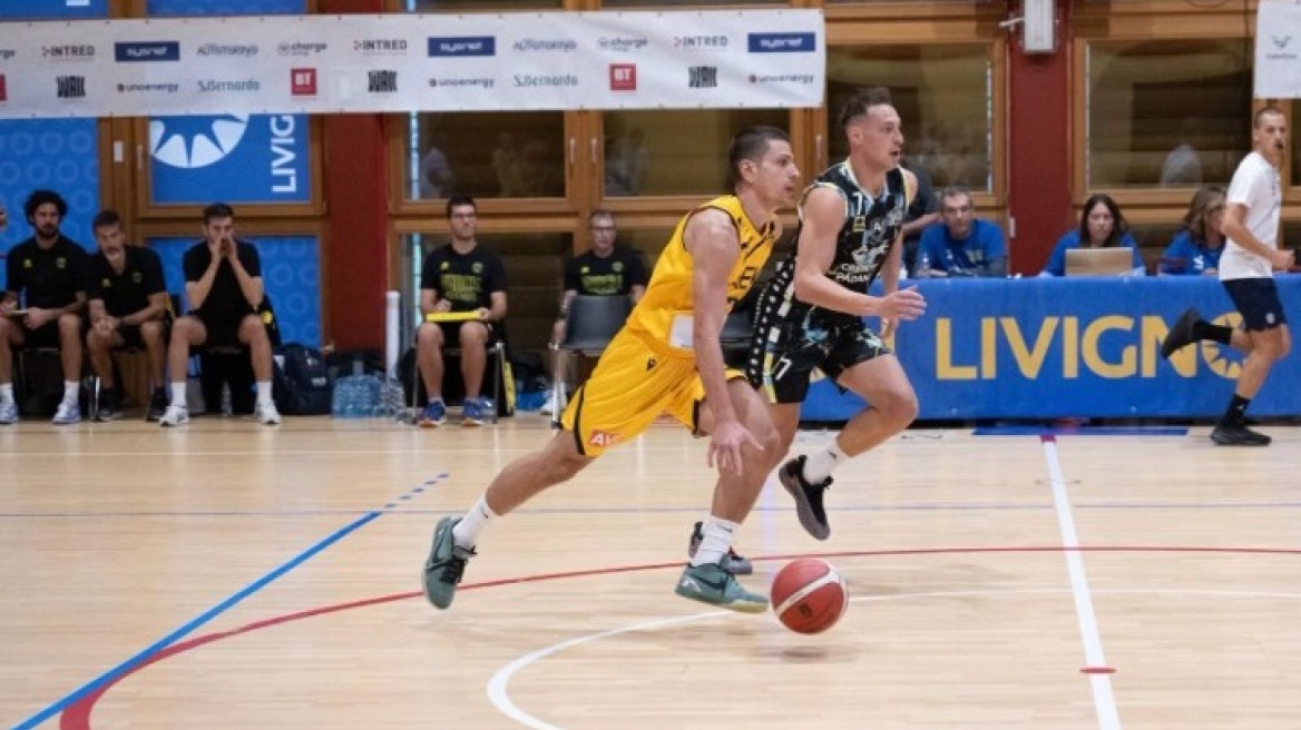 ΑΕΚ: Νίκησε 82-69 την Κρεμόνα στην Ιταλία με εξαιρετικό Αρμς
