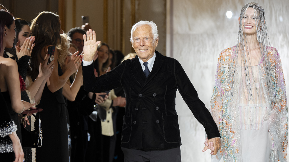 Τζόρτζιο Αρμάνι: Στα σκαριά βιογραφική ταινία για τον θρυλικό σχεδιαστή