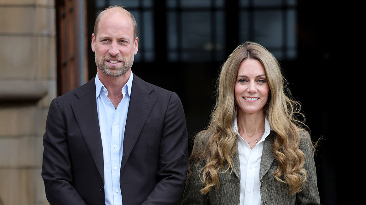 Ο Ουίλιαμ και η Κέιτ επέστρεψαν στα καθήκοντά τους - Η πριγκίπισσα άλλαξε τα μαλλιά της