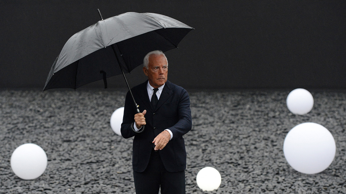 Το μέλλον της κληρονομιάς Αρμάνι: Μπορεί η αυτοκρατορία να διατηρήσει την ταυτότητά της χωρίς τον Τζόρτζιο;