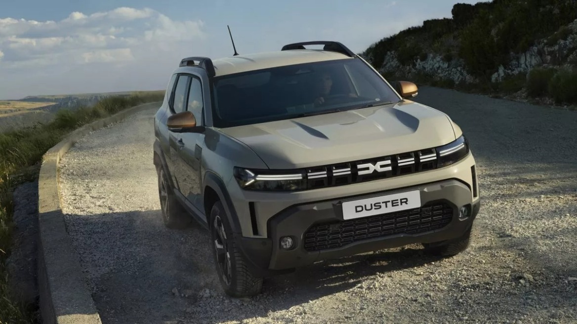 Νέοι υβριδικοί κινητήρες για τα Dacia Duster και Bigster