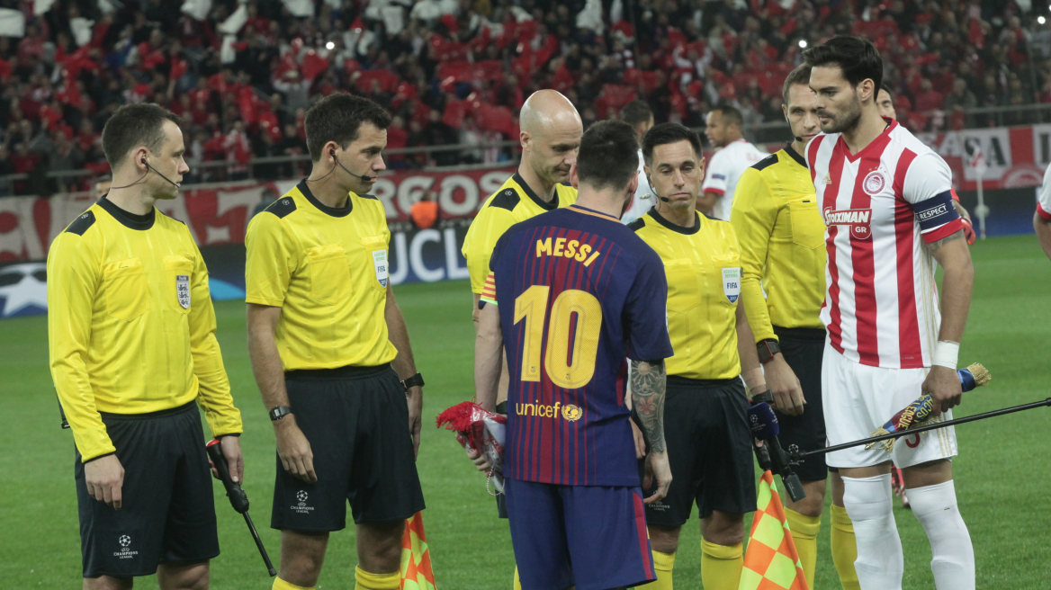 Μπαρτσελόνα για Ολυμπιακό: Κυρίαρχη ομάδα στο ελληνικό ποδόσφαιρο, αρχιτέκτονας των επιτυχιών ο Μεντιλίμπαρ 