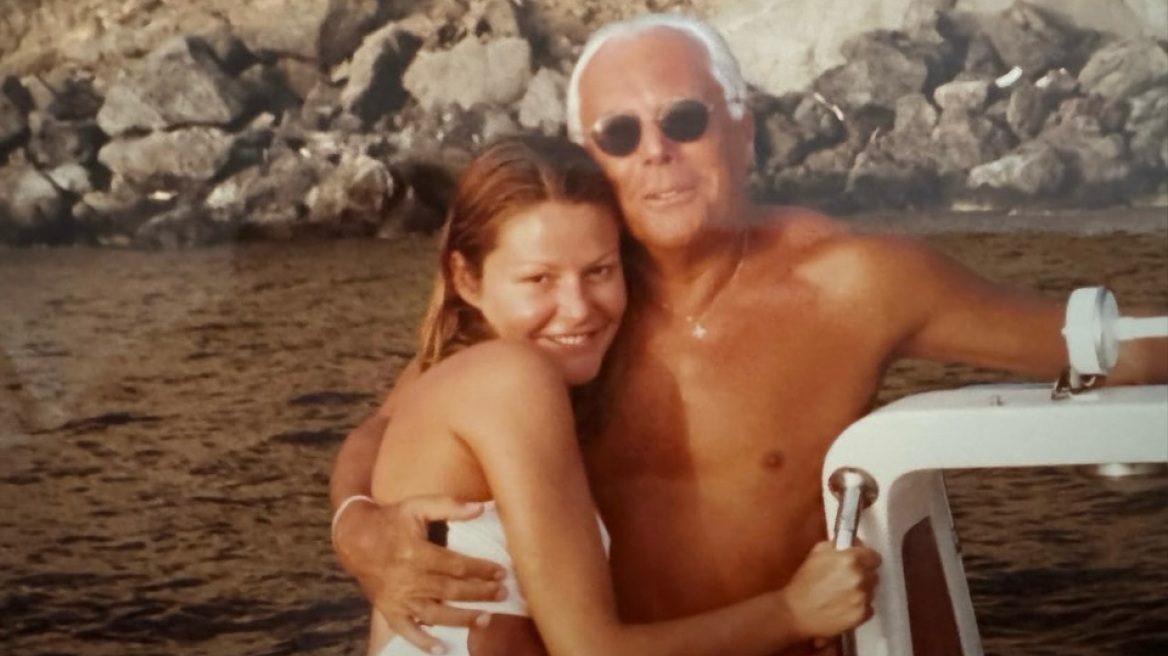 Η Τζένη Μπαλατσινού αποχαιρετά τον Giorgio Armani με ένα συγκινητικό μήνυμα