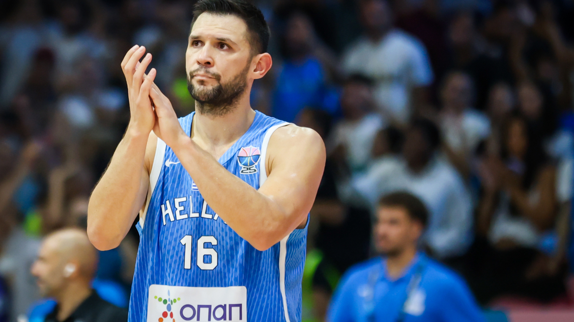 Eurobasket 2025: Έπιασε τον Γκάλη σε συμμετοχές στην Εθνική Ελλάδας ο Παπανικολάου 