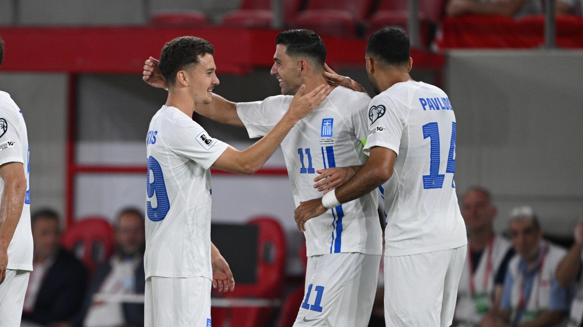 Τι έβαλε ο Μπακασέτας - Δείτε το απίθανο γκολ με το αριστερό στο Ελλάδα - Λευκορωσία 