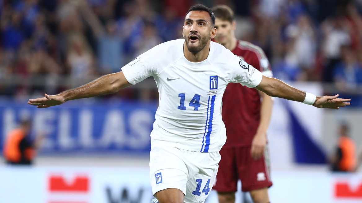 Εθνική ποδοσφαίρου: Άγγιξε ρεκόρ 47 ετών στο πρώτο ημίχρονο με τη Λευκορωσία 