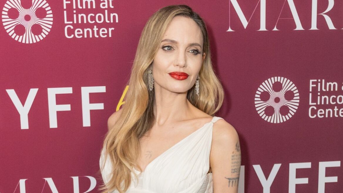 Αντζελίνα Τζολί: Η μεγάλη αλλαγή που έκανε στην εμφάνισή της για την ταινία «Anxious People»