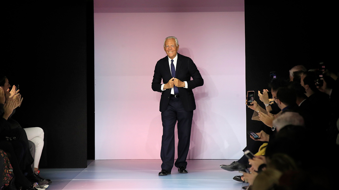 Αρμάνι: Ο μοναδικός από τους μεγάλους της μόδας που δεν πούλησε ποτέ την εταιρεία του