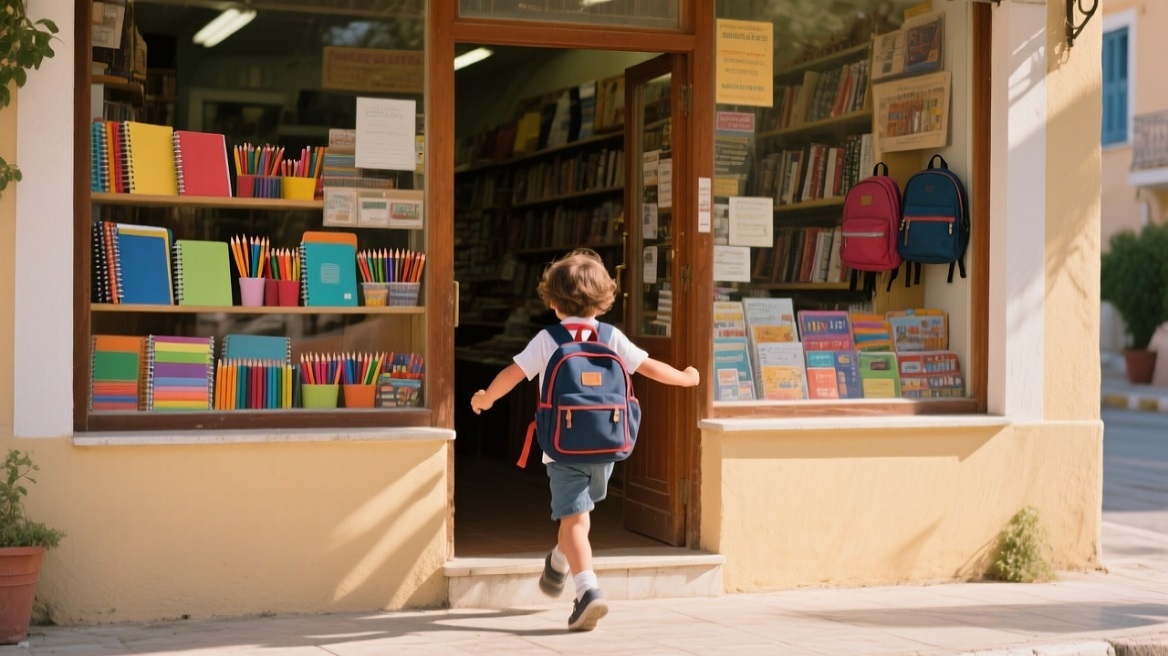 Back to School: Γιατί οι γονείς ανακαλύπτουν ξανά τη γοητεία του τοπικού βιβλιοπωλείου