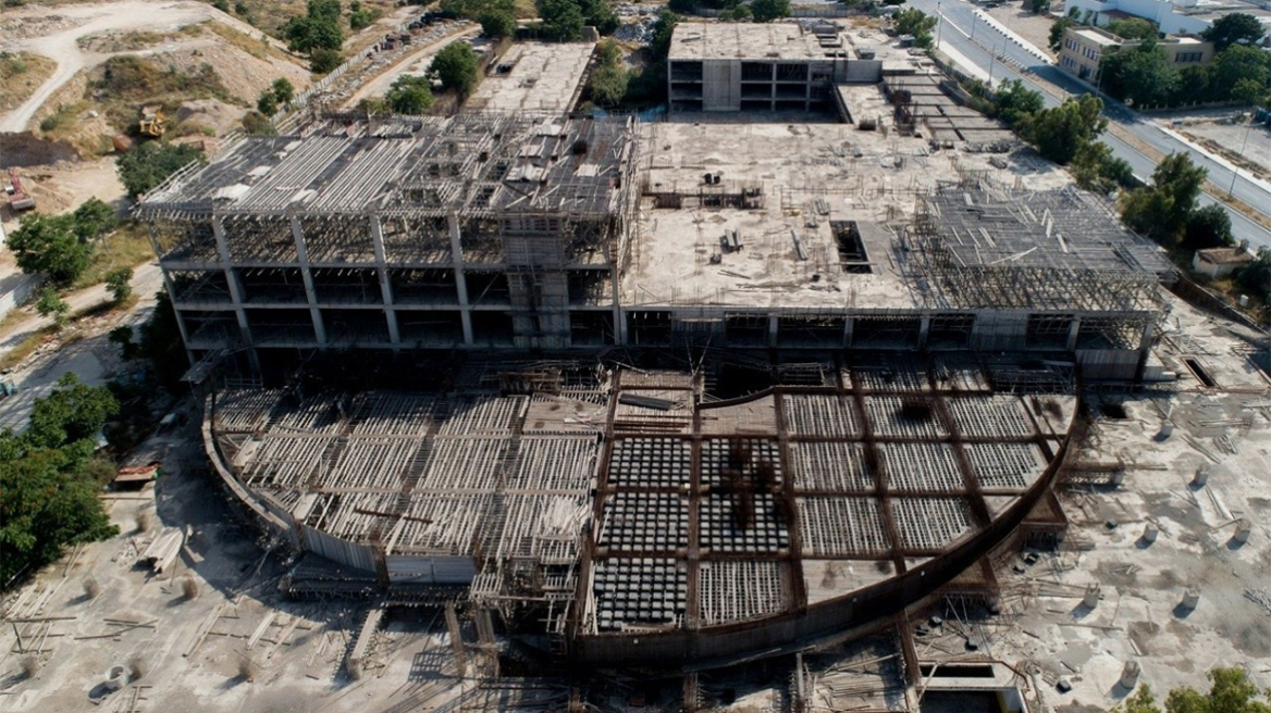 Ελαιώνας: Στα €107 εκατ. αποτιμάται το ημιτελές εμπορικό κέντρο Βωβού – Το σενάριο αξιοποίησης