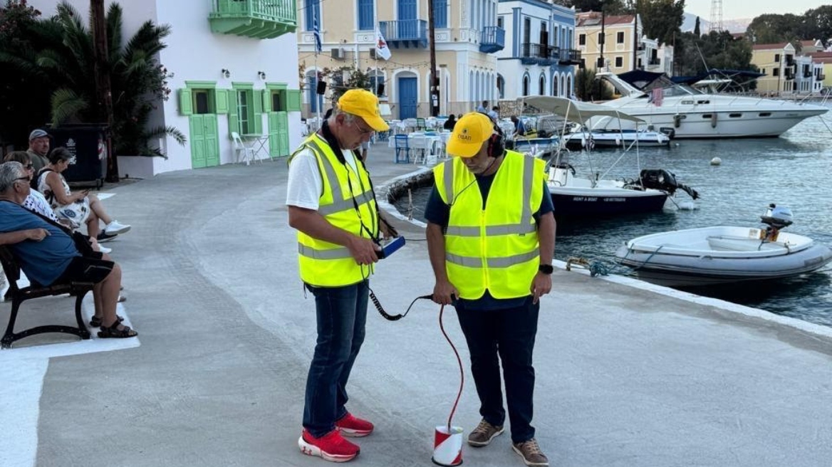 ΕΥΔΑΠ: Αντιμετωπίστηκε μεγάλη διαρροή στο Καστελλόριζο - Χανόταν το 20% του νερού 