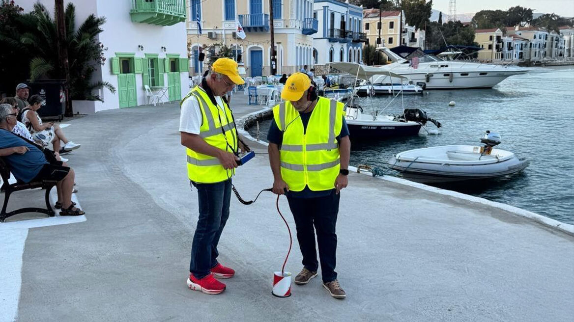 Αποκατάσταση της ύδρευσης στο Καστελλόριζο από την ΕΥΔΑΠ