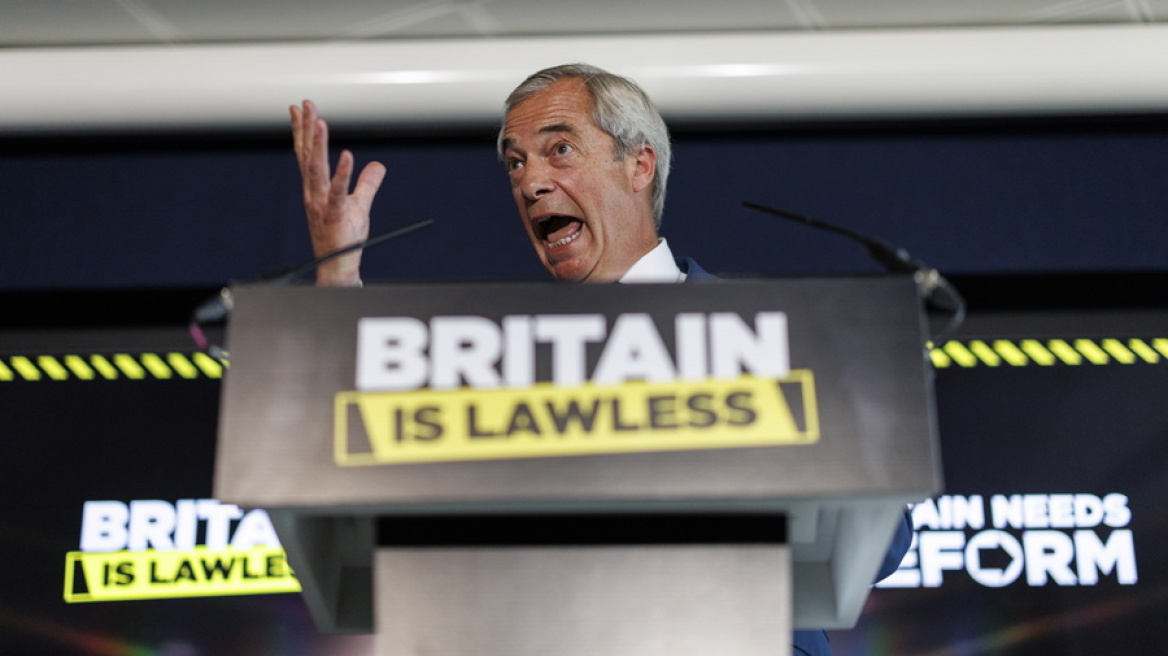 Πιο δημοφιλές από ποτέ, το Reform UK του Νάιτζελ Φάρατζ πραγματοποιεί το ετήσιο συνέδριό του στη Βρετανία