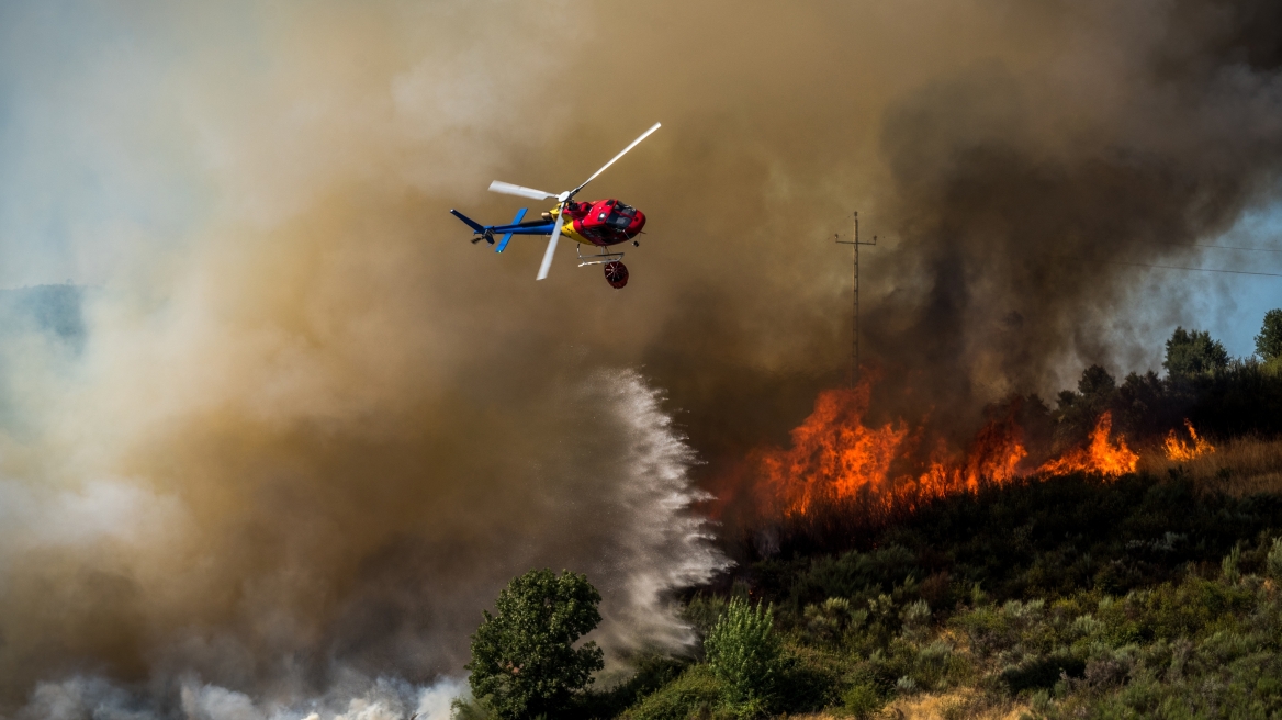 Οι δασικές πυρκαγιές επιδεινώνουν την ποιότητα του αέρα ακόμα και σε απόσταση χιλιάδων χιλιομέτρων